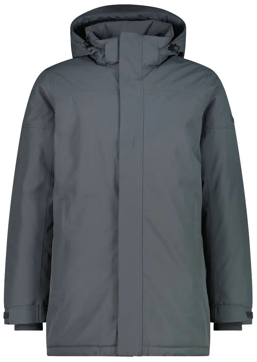 Gevoerde parka met vaste capuchon CMP Grijs