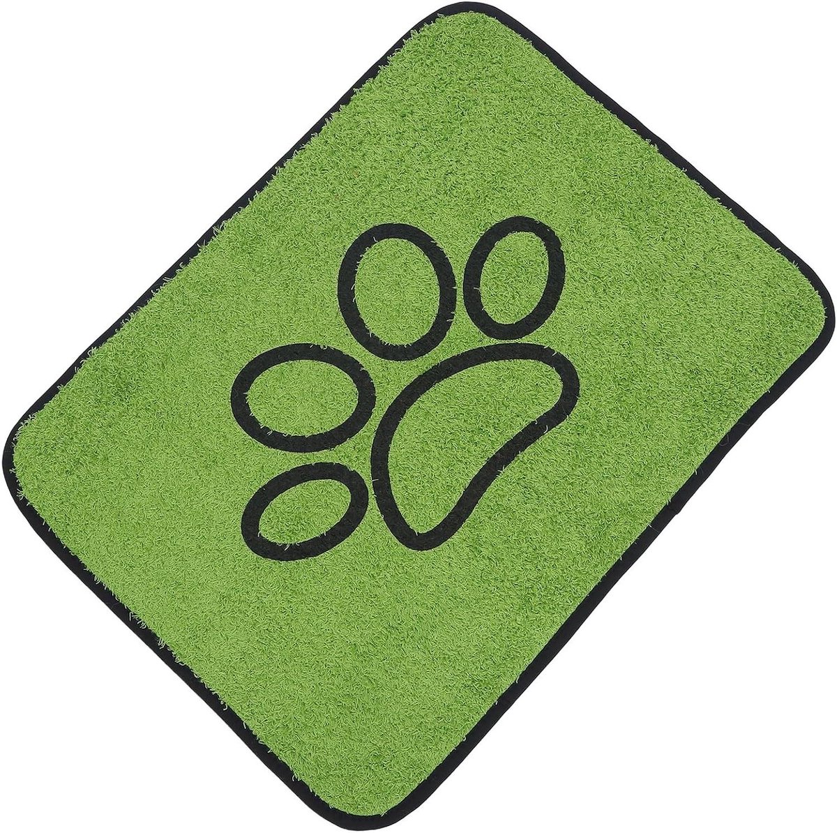 Kunstgras Hondentoilet Mat - Plasmatje Honden - Zindelijkheidstraining Honden - Lekvrij Ontwerp - 61x46 cm - Groen