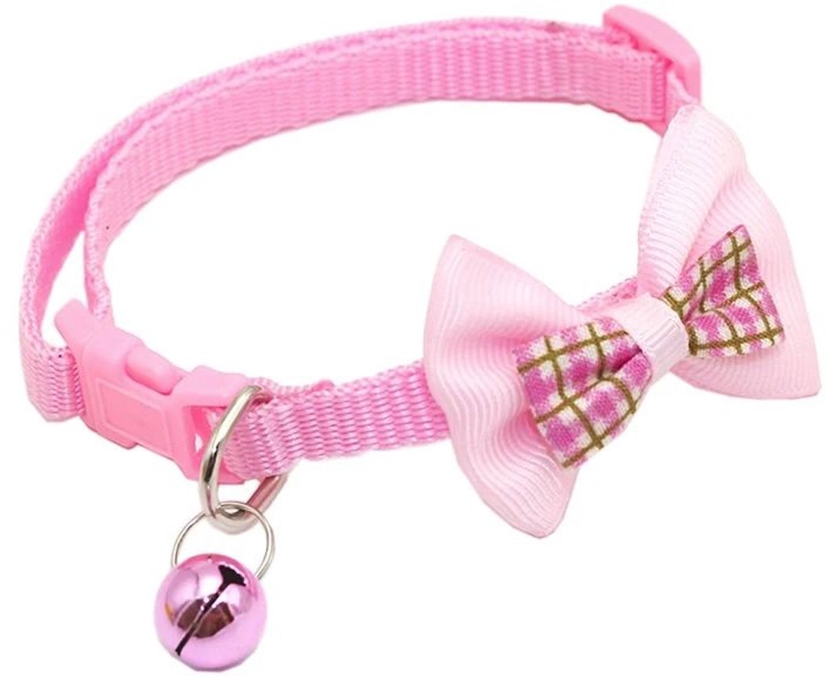Halsband voor kitten/kat Masles 1x19-32cm, Geel