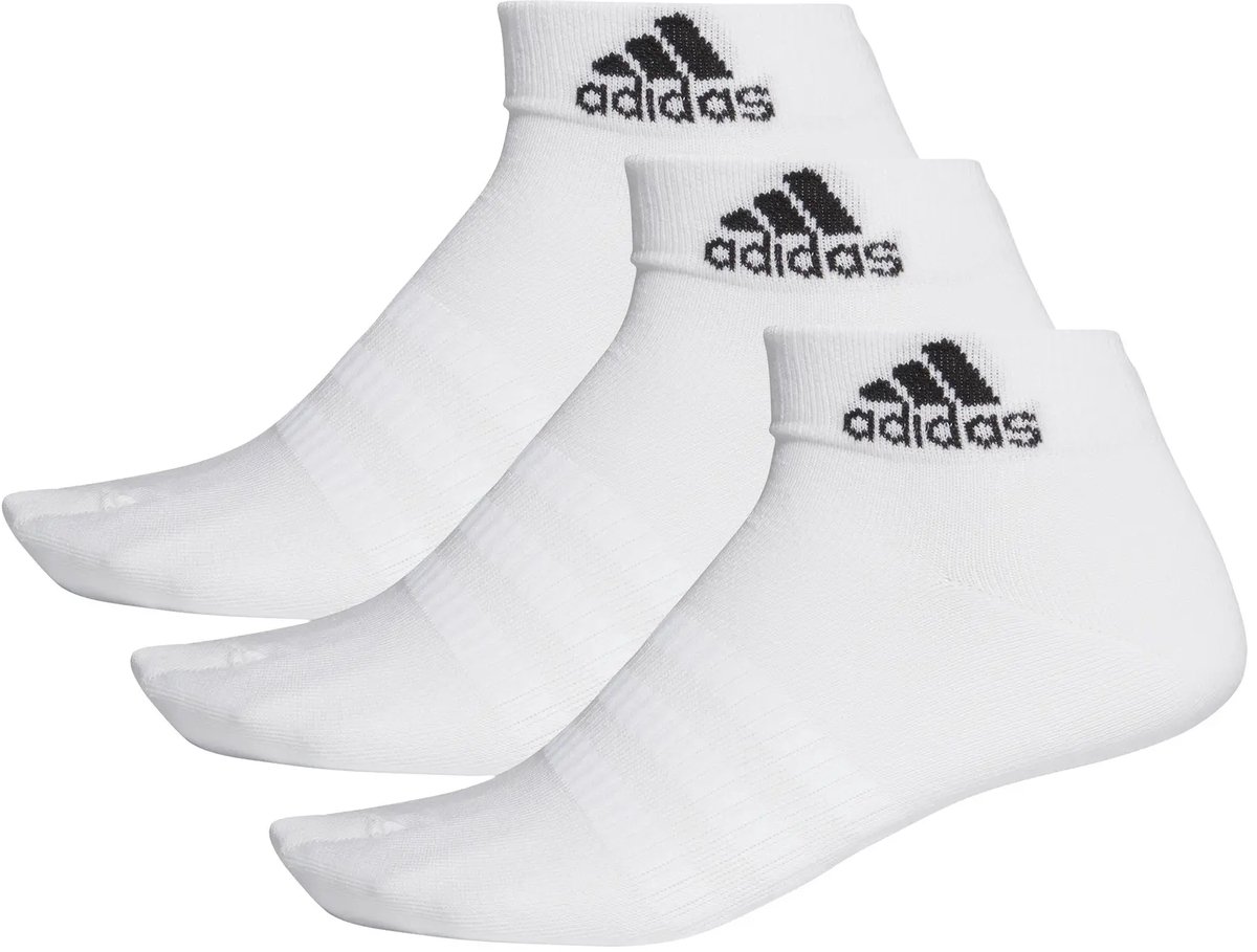 Sokken adidas Ankle 3 Pairs Wit