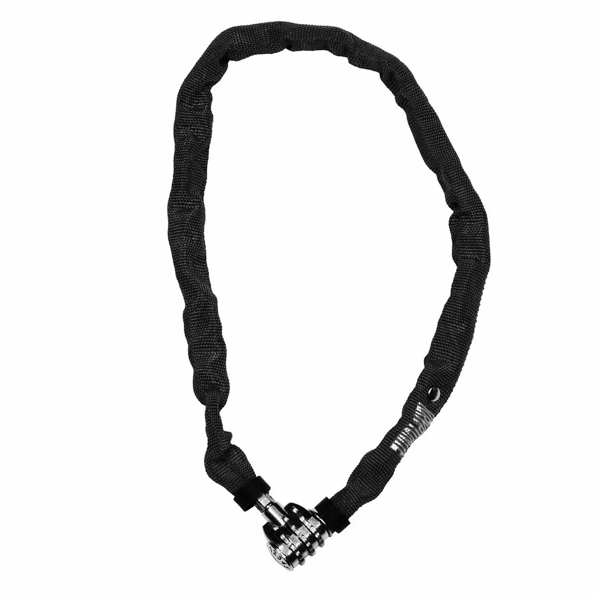 Kryptonite Keeper 465 Cijferslot - ketting met Geïntegreerd Combinatieslot – Kettingslot Fiets – Fietsslot Elektrische Fiets – 65 cm – Staal – Zwart – foto 8