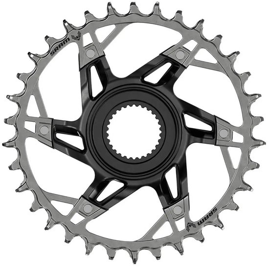 Sram Xx T-type Eagle Bosch Gen4 Dm Kettingblad Zilver 36t van Sram — afbeelding 2