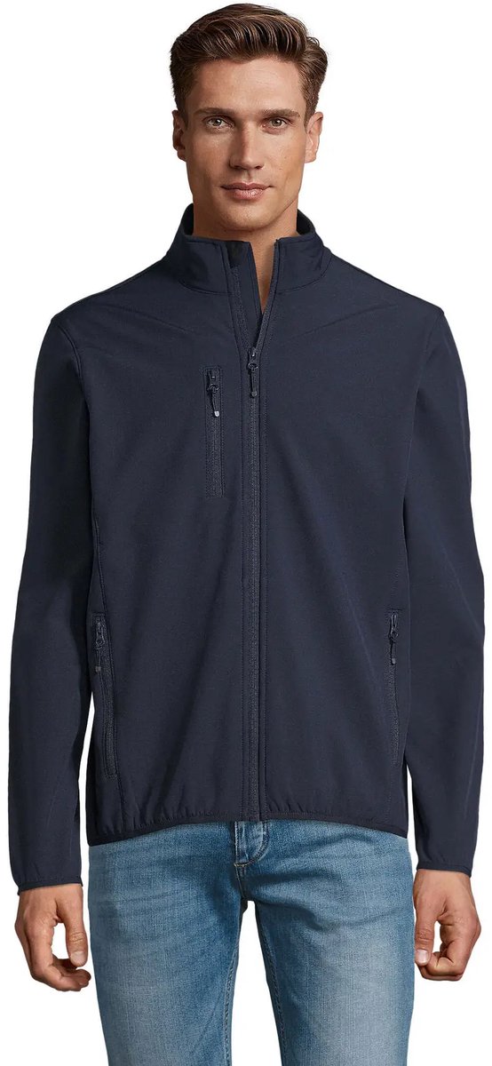 SOL'S Men´s Softshell Jacket Radian L03090 - Abyss Blue - 4XL