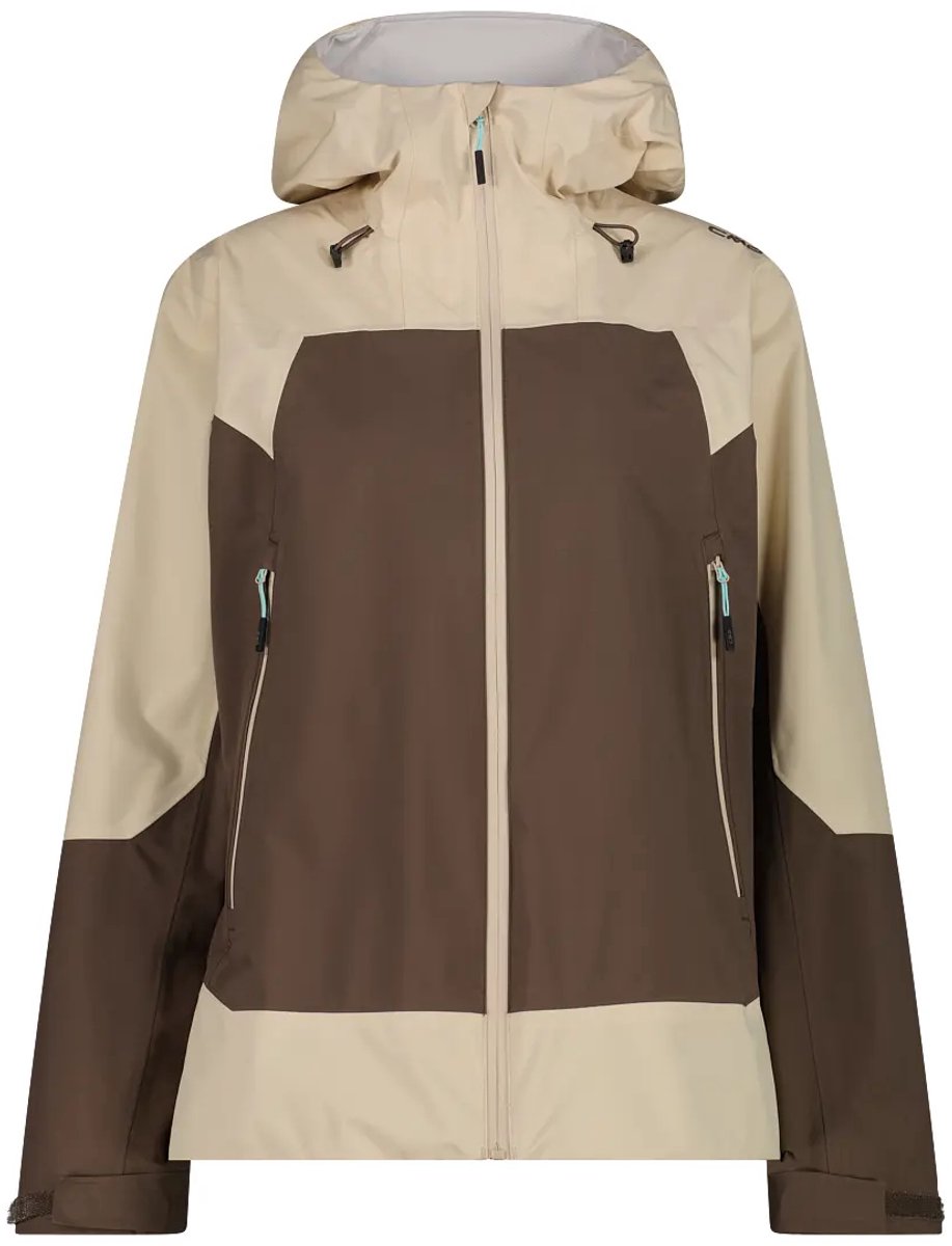 Waterproof 3-laags jas voor dames CMP Toffee