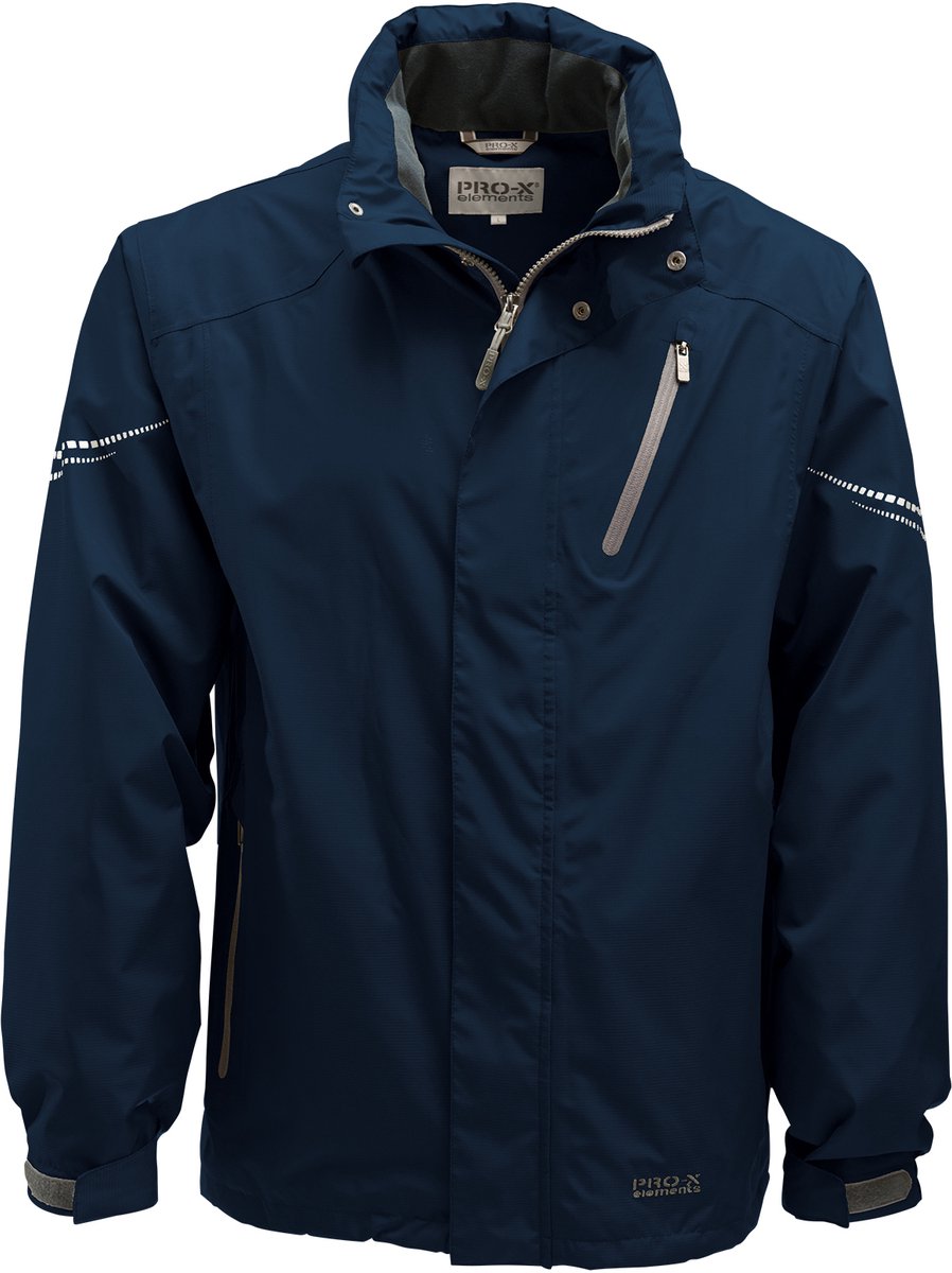 Functionele jas Pro-X Elements Uni Wallis Blauw