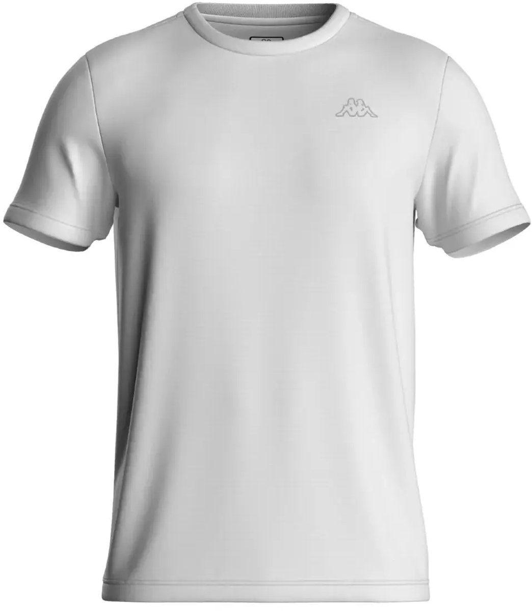 T-shirt Kappa Cafers Slim Grijs