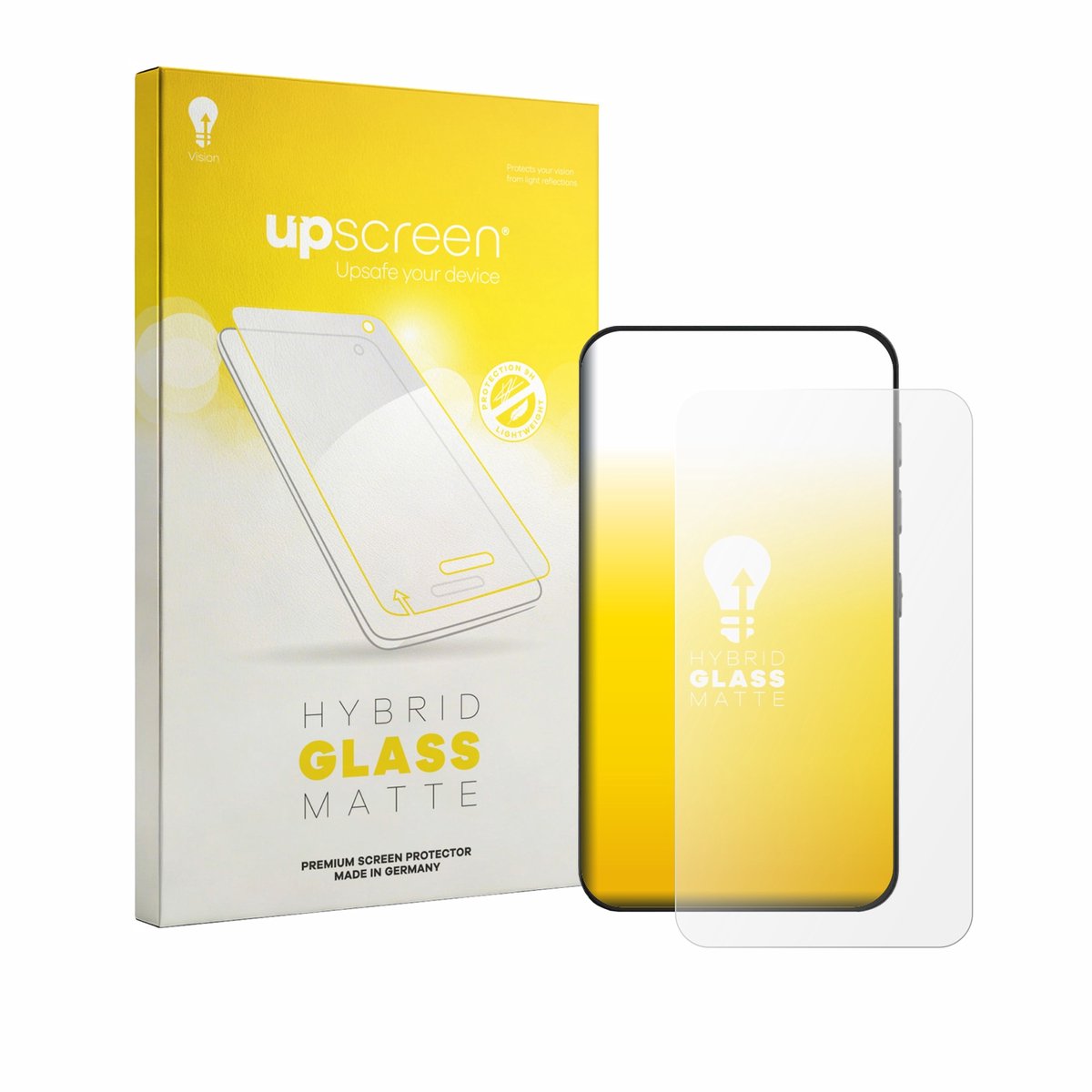 upscreen - Screenprotector voor innioasis G3 - Folie Beschermfolie Beschermglas matte