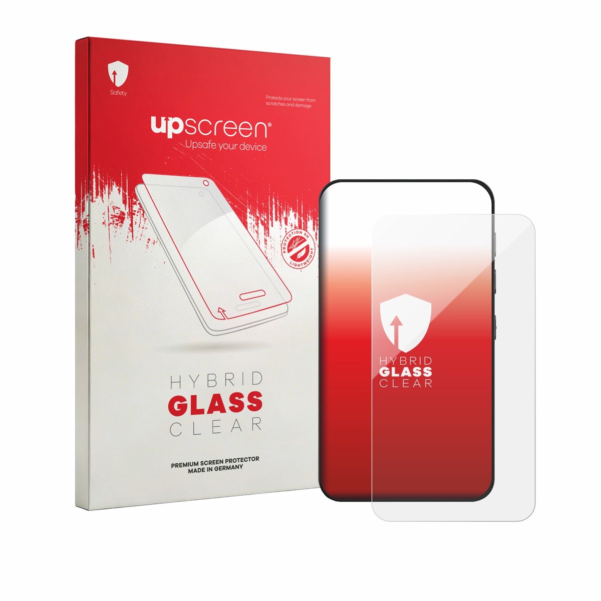 upscreen - Screenprotector voor innioasis G3 - Folie Beschermfolie Beschermglas transparant