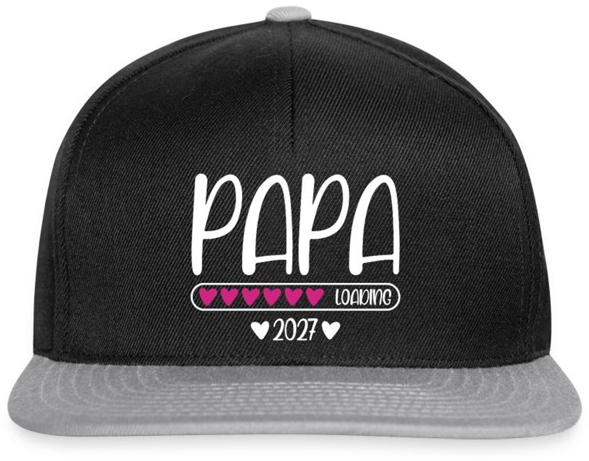 Papa Loading 2027 Snapback cap