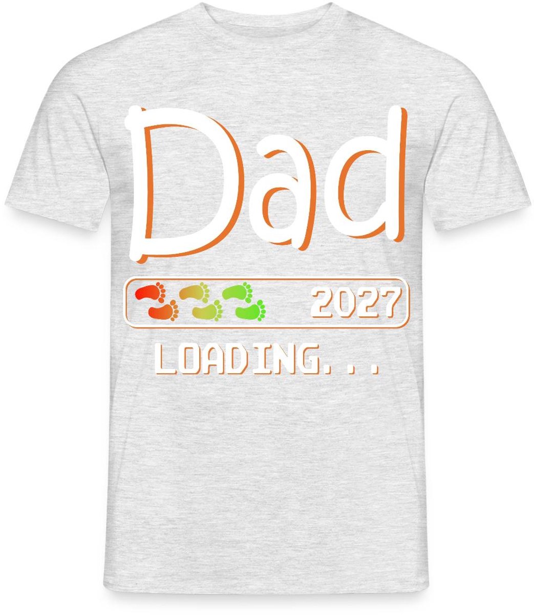 Papa Loading 2027 T-Shirt Heren