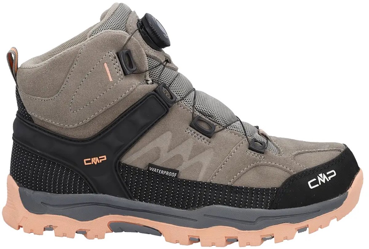 Kinderwandelschoenen CMP Kiruna Fitgo Mid Groen