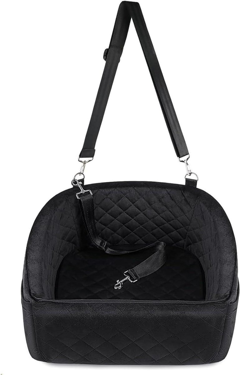 Honden autostoel - Reisstoel huisdier - Veilig reizen - Schokbestendige stabiliteit - 41 x 27 x 7 cm - Niet gespecificeerd