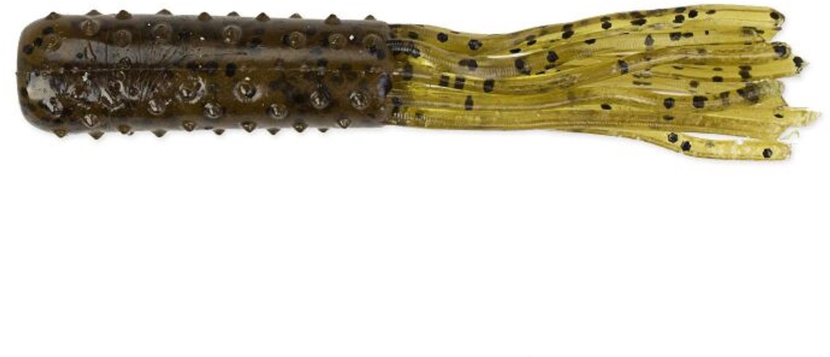 Z-Man TubeZ 2.75 Inch Green Pumpkin 7cm Green Pumpkin