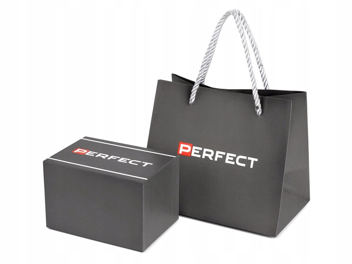 Perfect Horloge Geschenkset: Grijze Tas & Doos met Gratis Gravering