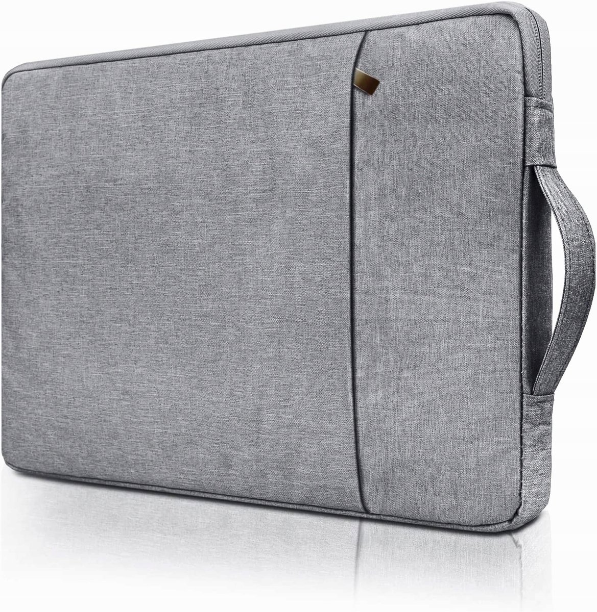 Laptoptas 13-14 inch met handvat - Beschermende aktetas