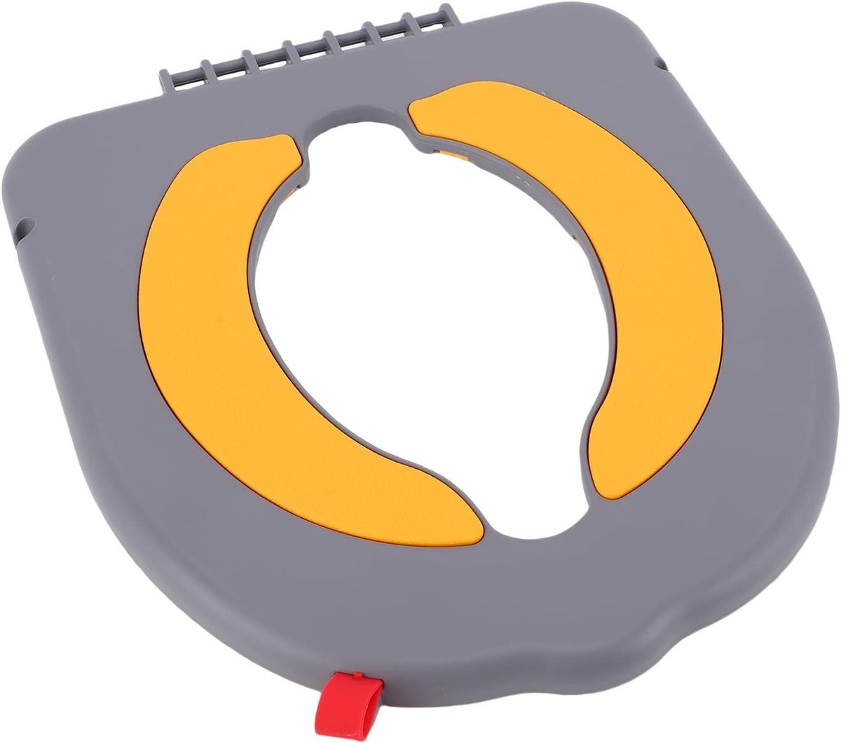 Reispotje Peuters - Potje Trainingszitje - Zindelijkheidstraining - Ergonomisch Ontwerp - 33 x 3 cm - Grijs