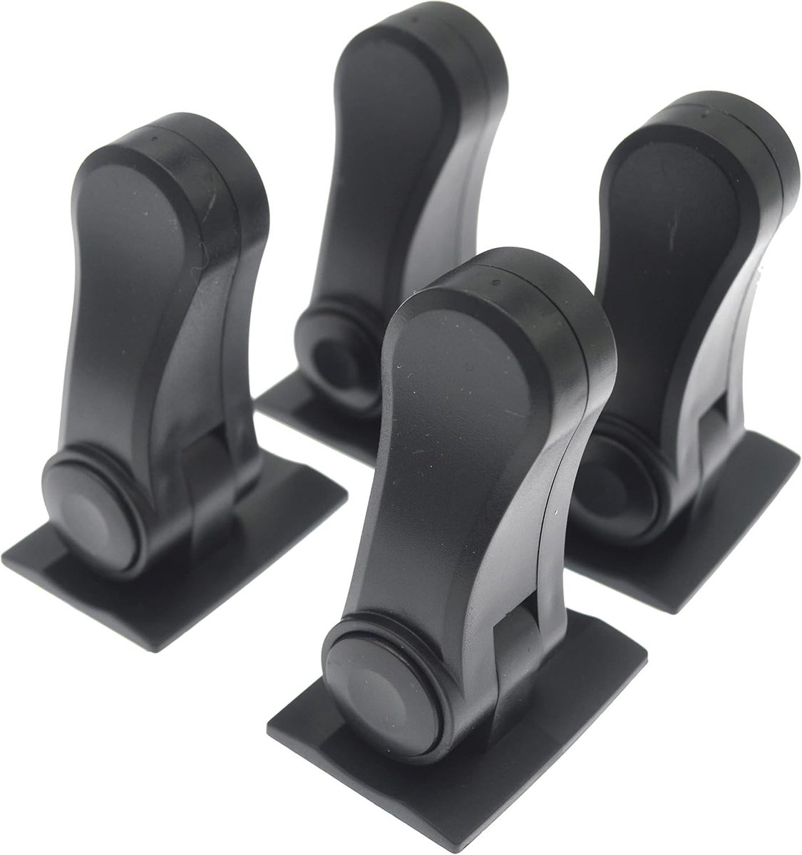 Kinderslot voor kastjes - Zwart - 3,4 x 4,9 x 7,3 cm - ABS Veiligheidsslot Zonder Boren - Voor Kinderen en Huisdieren