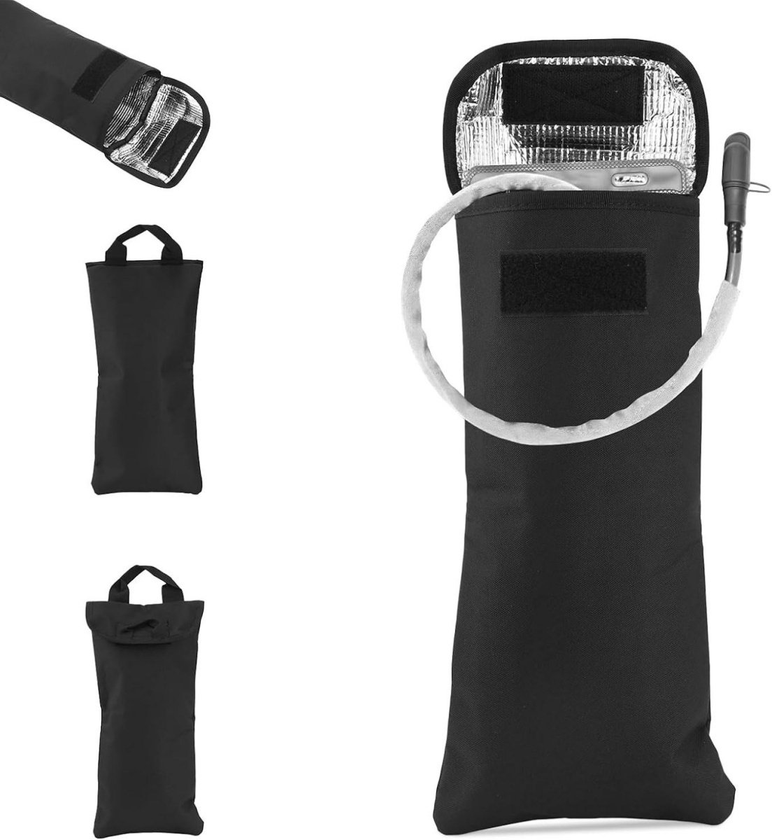 GELLDG Hydratatiezakken - Thermische Koeltas voor Outdoor Picknick - 2,5L Waterzak Isolatiehouder - Geschikt voor Wandelen en Kamperen - Gemaakt van Duurzaam Plastic