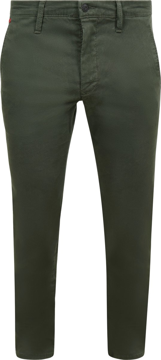 Mac Driver Pants Chino Donkergroen - Maat W 38 - L 34 - Heren