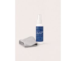 Clean Your Desk - Car Screen Clean Your Desk - Autoschermreiniger Set 2-delig - Spray + Microvezeldoek - Car Screen Cleaner - Voor CarPlay en touchscreens