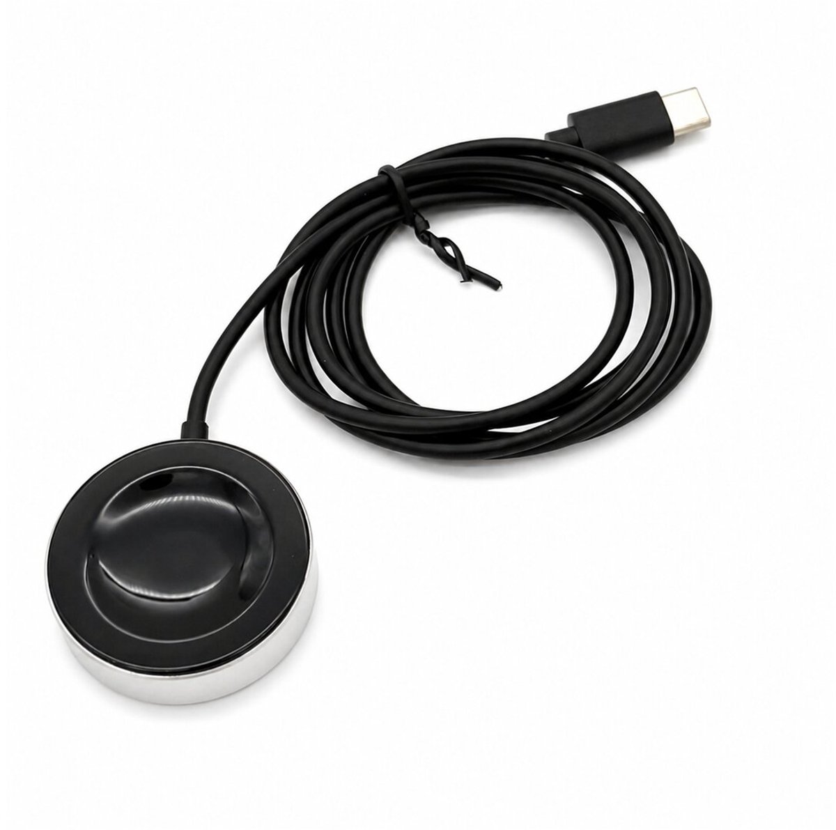 Oplaadkabel Geschikt voor Huawei Watch 3, Watch 4, Watch 3 Pro, Watch 4 Pro, GT2 Pro, GT3, GT4, GT5, Fit 4 & Fit 4 Pro - USB-C - Magnetische Oplader - Premium Aluminium - 1 Meter