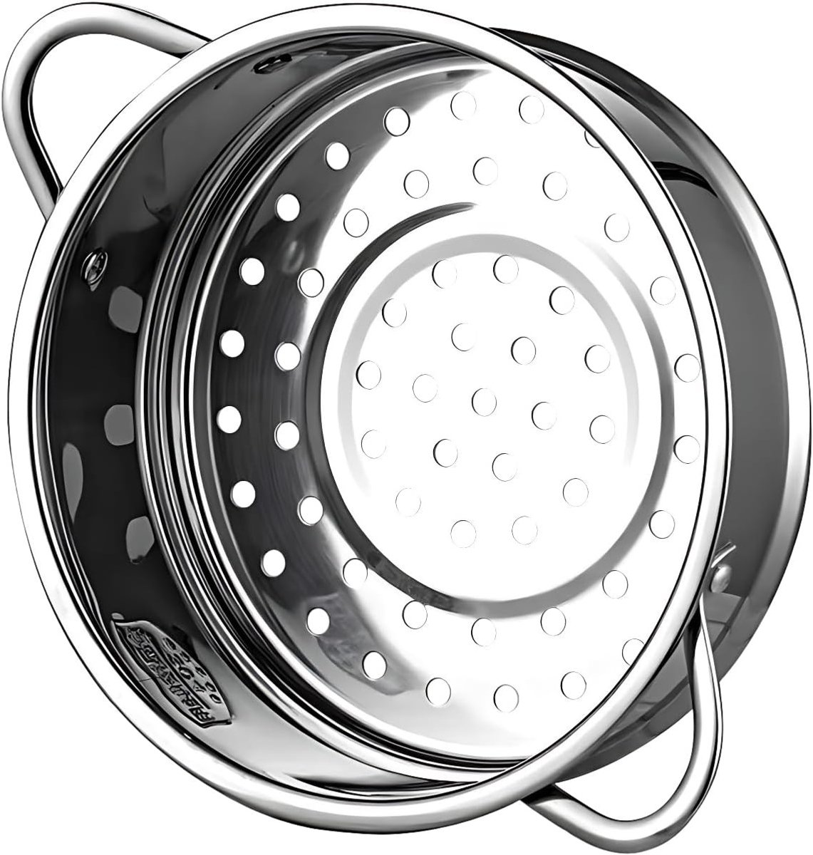 Stoommand - Roestvrij Staal - Binnendiameter 20 cm - Voor Gezond Koken in Snelkookpan