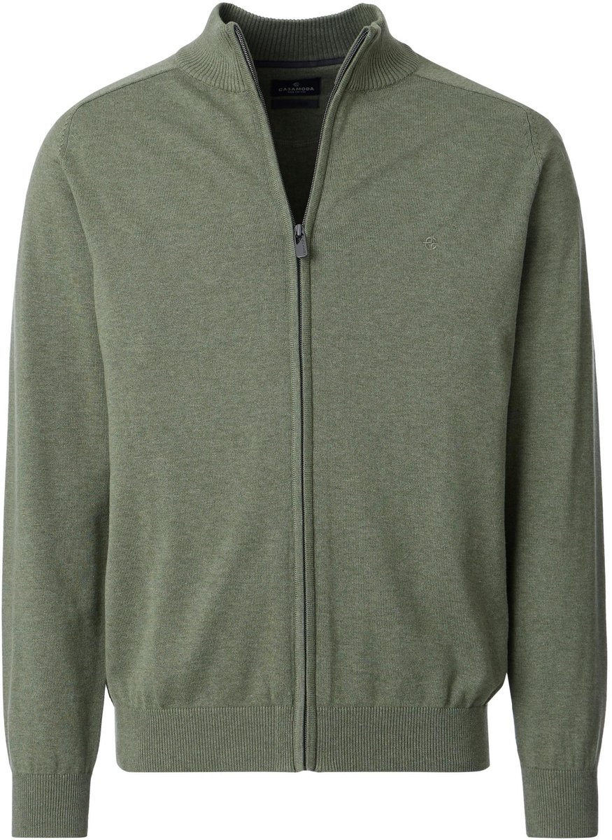 CASA MODA comfort fit vest - groen
