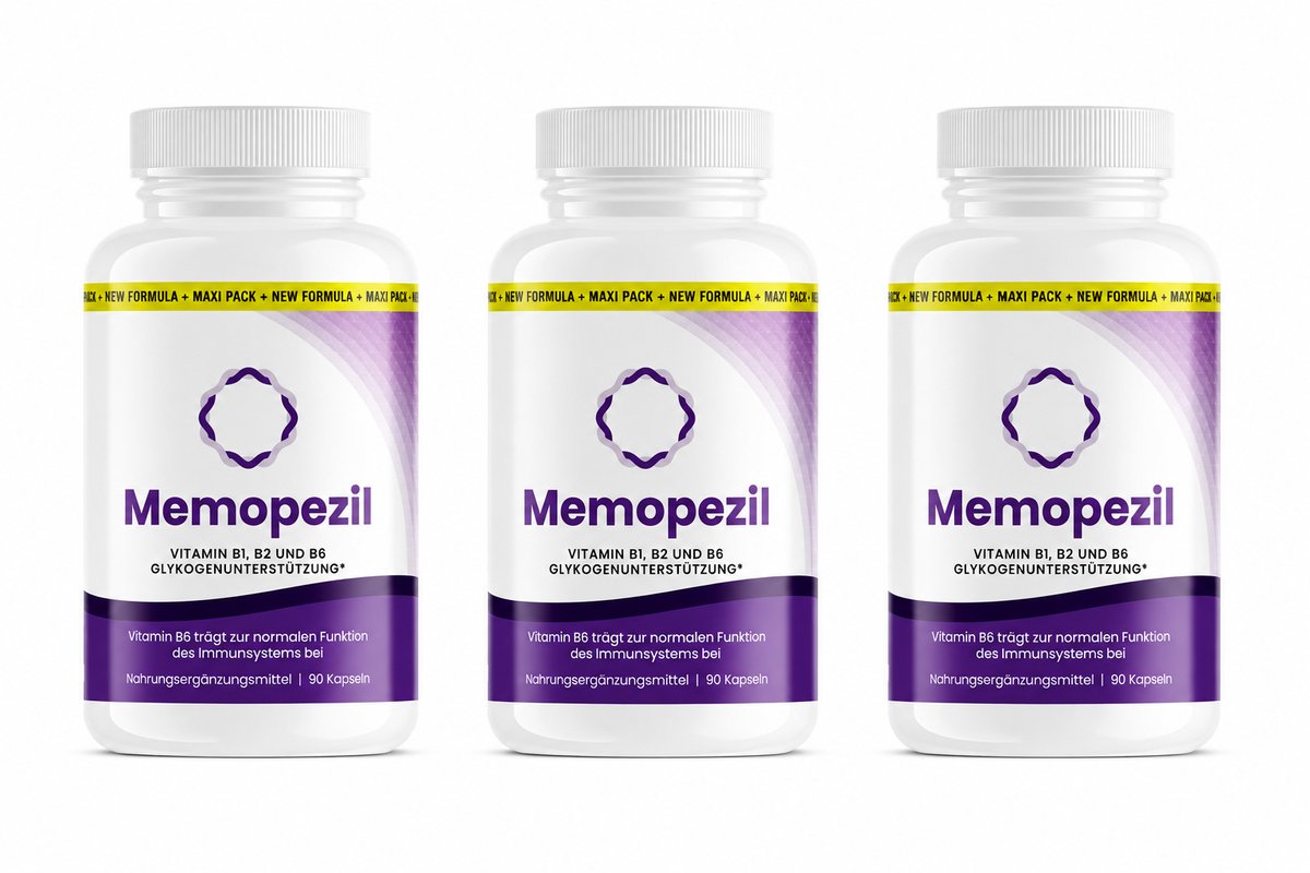 Memopezil-3 x