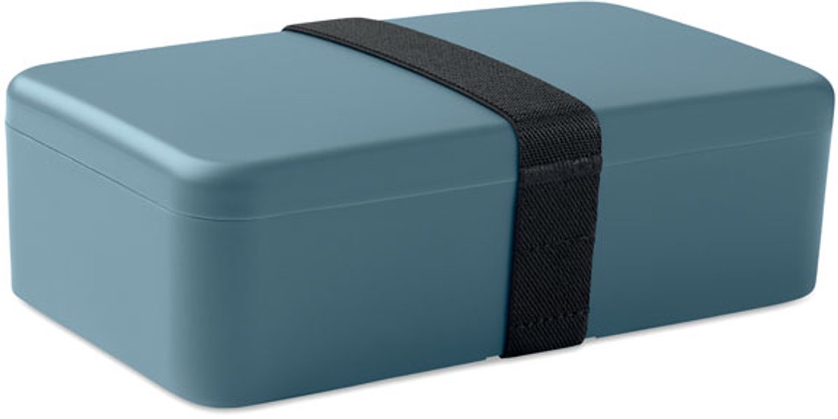 2 pack PP lunchbox met RPET elastieksluiting. Inhoud: 750ml Kleur Patrol
