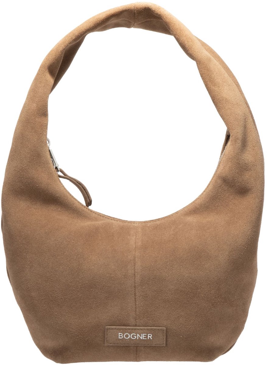 Bogner schoudertas Loges Gerda Hobo Brown bruine