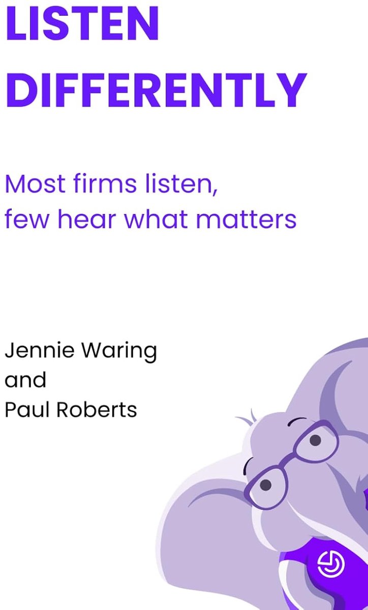 Differently: Most firms listen, few hear what matters