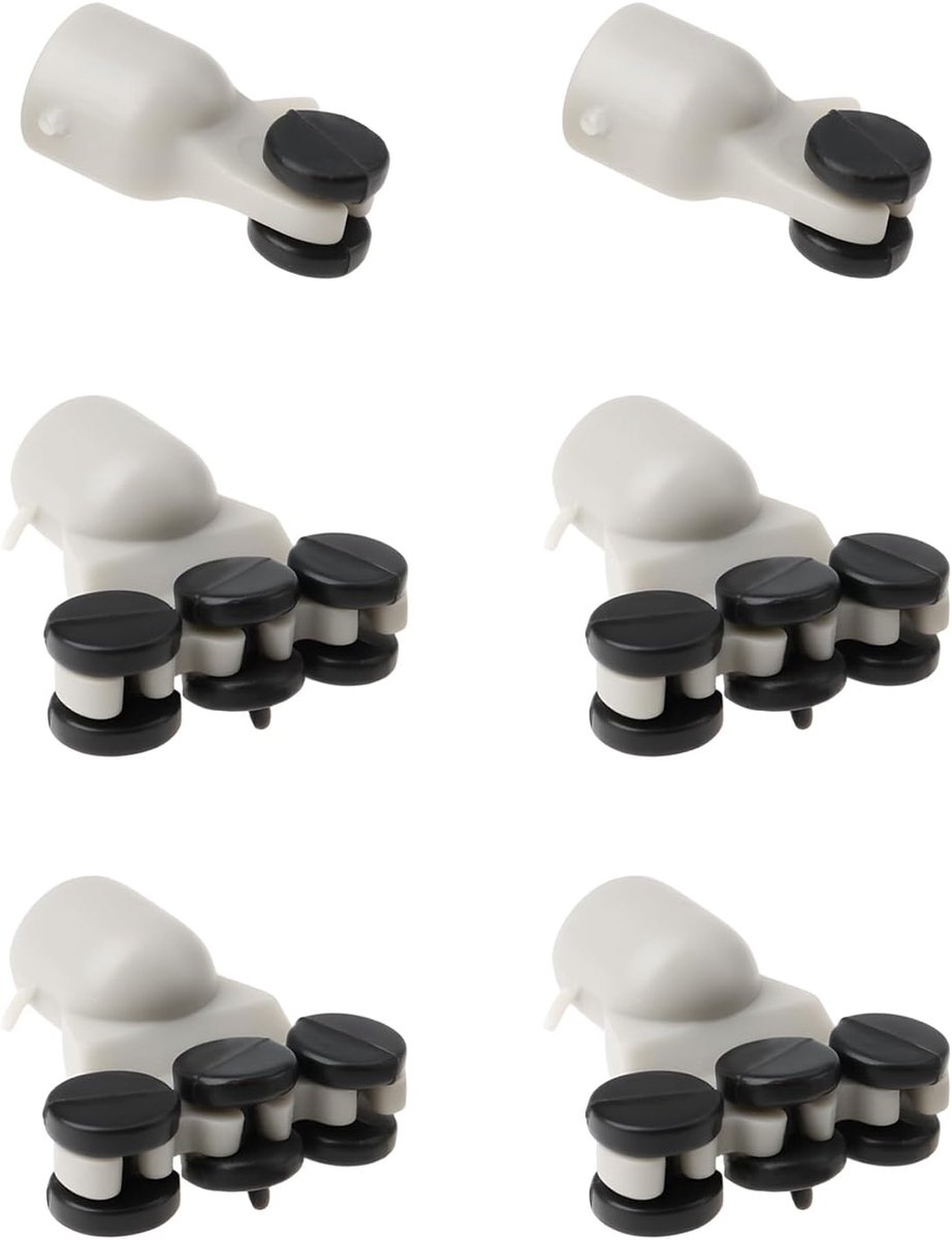 Model Vliegtuig Landing Gear Wielen Sets 1.2 * 1cm 1 * 0.4cm voor 20cm 225 An-225 Vliegtuig Model Vliegtuig