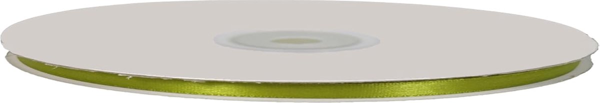 Doppio Raso VERDE MEDIO 6 mm x 50 metri