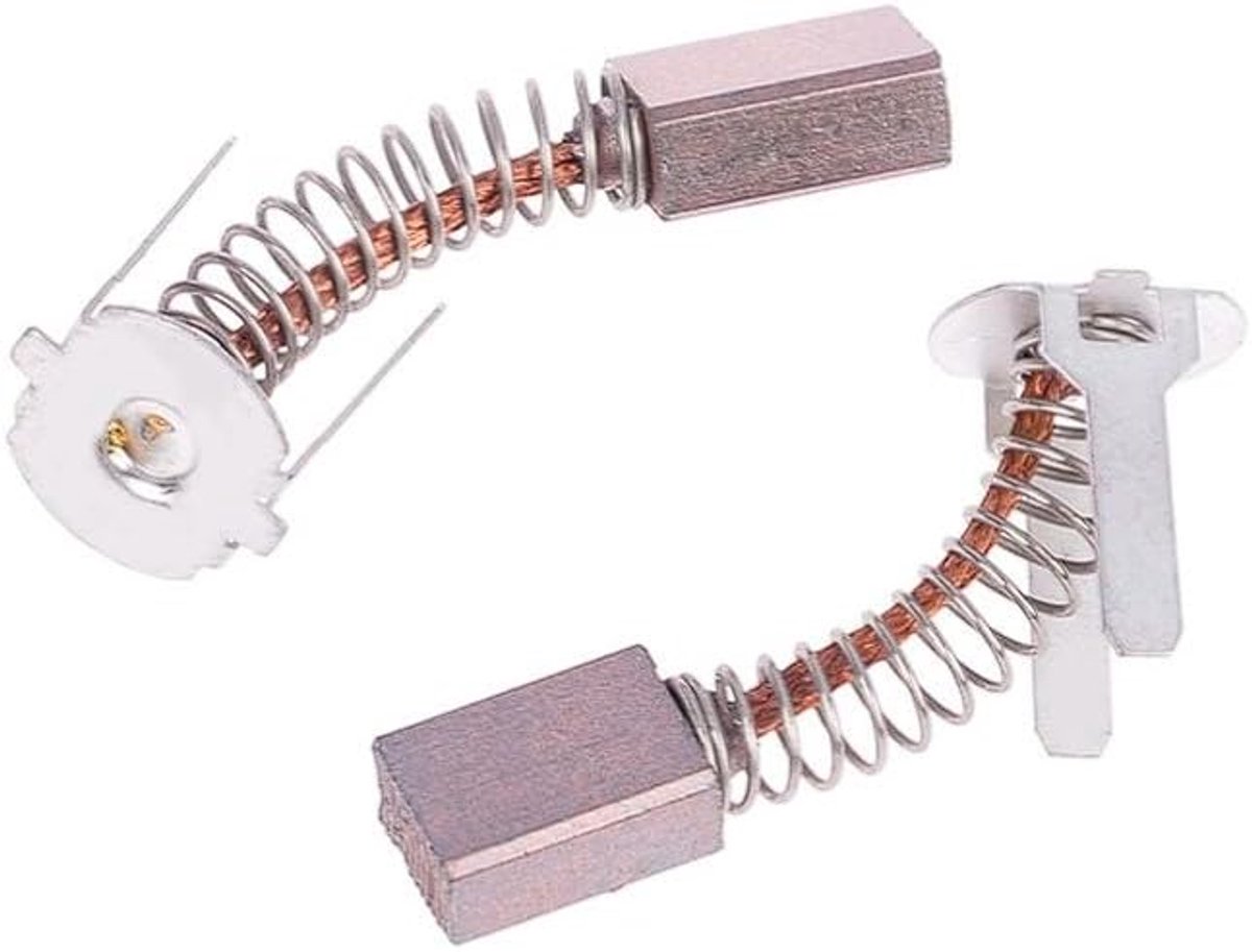 Koolborstels voor Bosch GSR 180-LI GSB 180-LI GSR 140-LI GSB 140-LI GSR 18V-21 – 18V accuboormachine – 4,5x8x11 mm