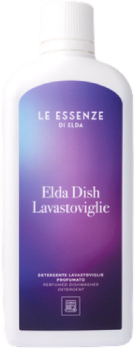 Le Essenze di Elda Elda Dish Vaatwasmiddel Vloeibaar 500 ml – Vloeibaar Vaatwasmiddel – Citroengeur – Krachtige Reiniging