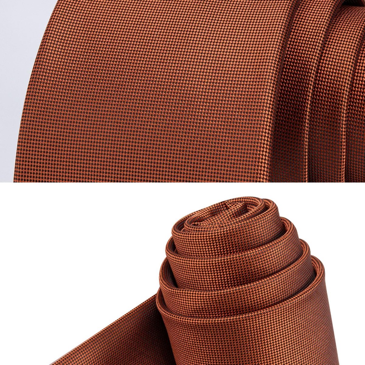 Stevige stropdas en pochet voor heren, klassieke bruiloftsstropdassen voor mannen, formele zakelijke stropdassen, zakdoek, cadeau