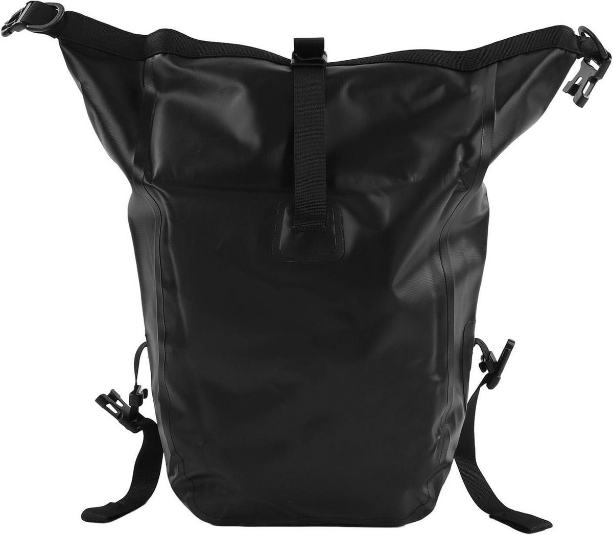 Fiets Zadel Tas - Fietstas Bagage - Lange Afstand Fietsen - Waterdicht PVC Mesh - 25L - Zwart