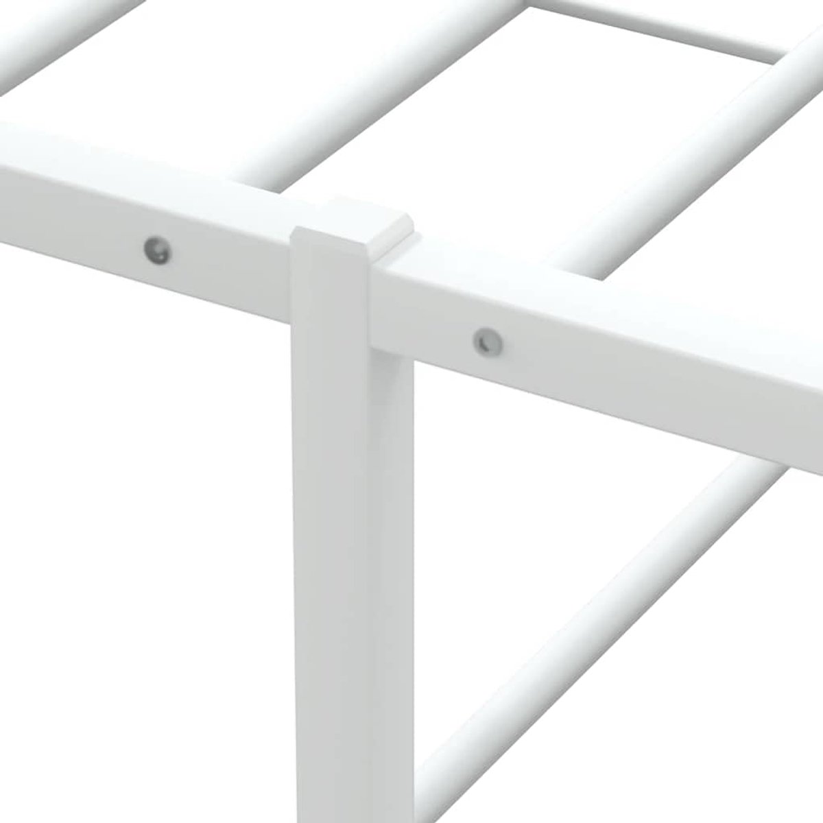 Metalen Bedbodem met Multiplex Latten, Slaapkamerplatform op Woonkamerplatform, Kinderen, Jongeren en Kleine Ruimtes, Ma (180x200 cm)
