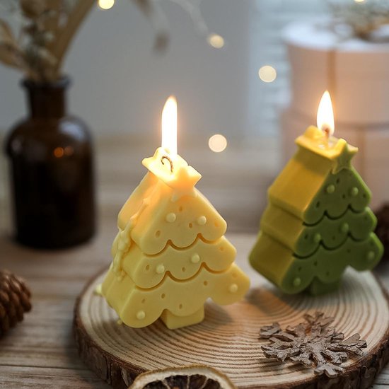 Siliconen mallen kerst — afbeelding 5