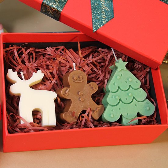 Siliconen mallen kerst — afbeelding 3
