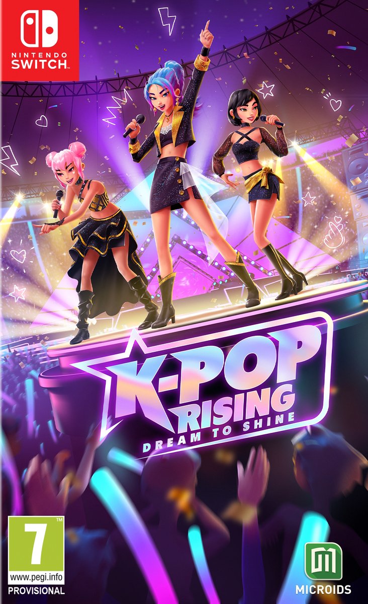 K-Pop Rising: Dream to Shine - Nintendo Switch thumbnail 2