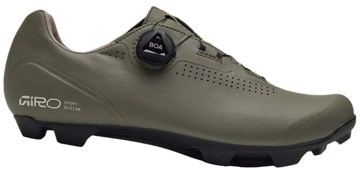Giro Cadet Xc Mtb-schoenen Groen EU 45