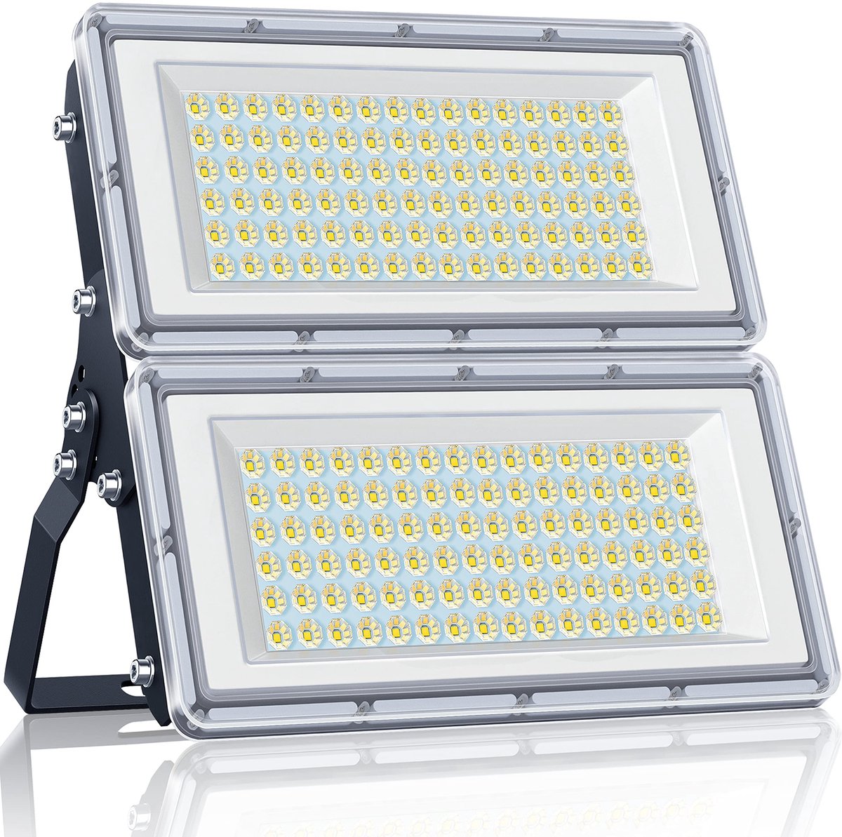 Elzusha - LED Buitenbouwspot 200W - 20.000 LM - 7000K - IP67 Waterdicht