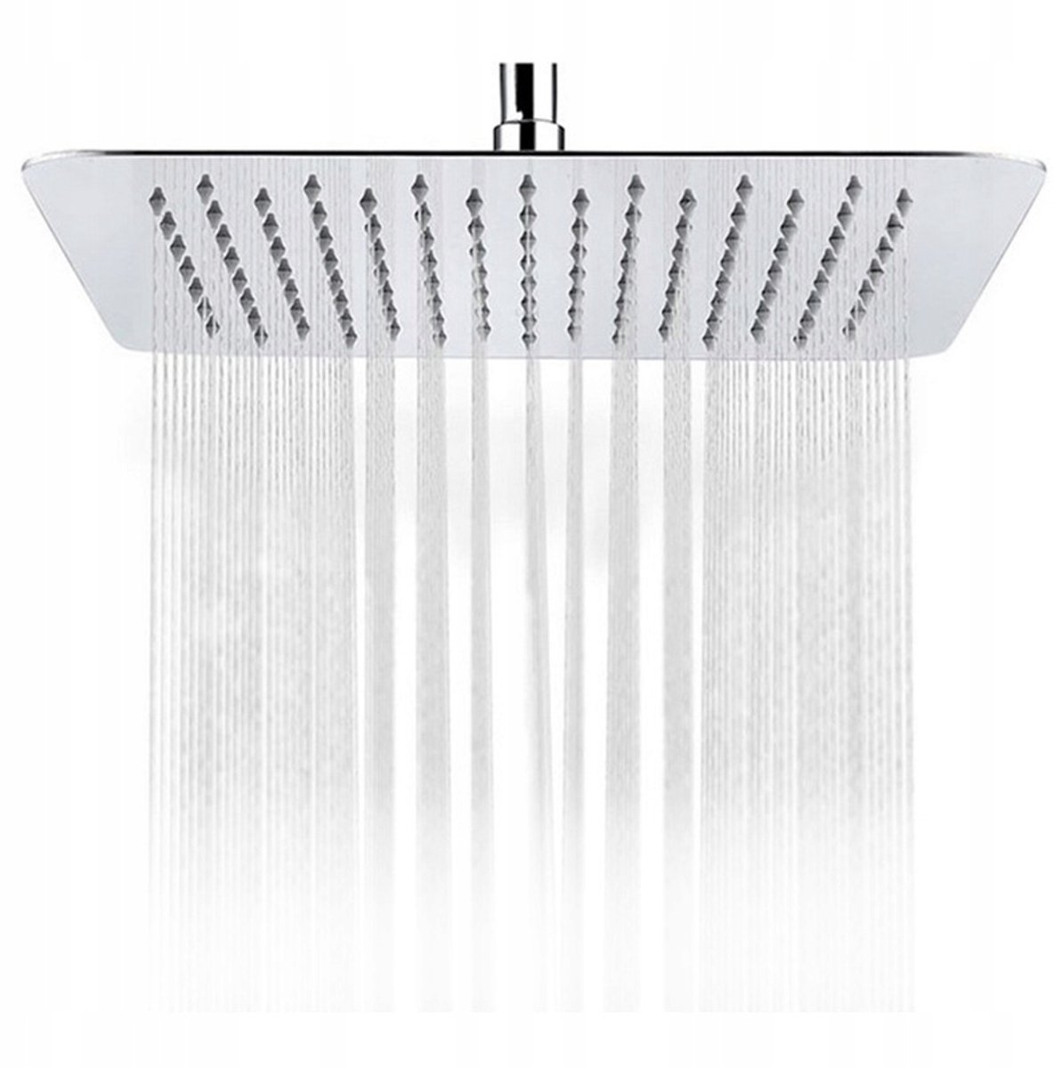 Markless Douchekop Vierkant 25x25cm Chroom - Luxe Regenervaring