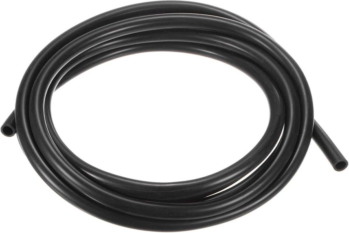 Siliconen slangen, 9/32 inch [7 mm] ID x 3/8 "[10 mm] OD flexibele siliconen rubberen buis, 10ft hoge temperatuur waterluchtslangpijp voor pomp/vloeistofoverdracht, brouwen/aquaponics