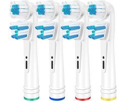 Vervangende opzetborstels, compatibel met Oral-B – vervangende tandenborstelkoppen voor elektrische tandenborstels, krachtige tandplak verwijdering – van Kisstta (4)