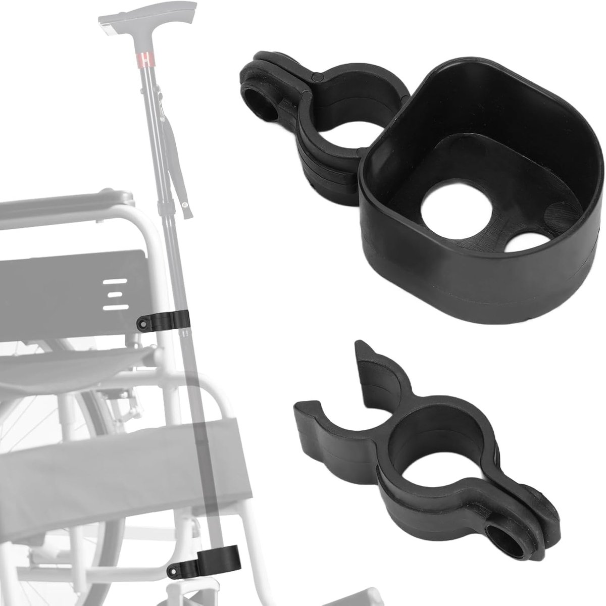Wandelstok Houder Handige Riet Stand Multifunctionele Rolstoel Kickstand Elektrische Scooters