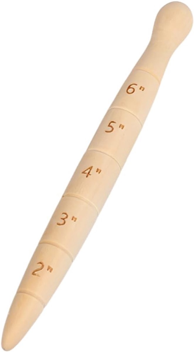 Roestvrijstalen handplank met ladder, 20 cm lang, geschikt voor het planten en kweken van zaailingen, 1 stuk