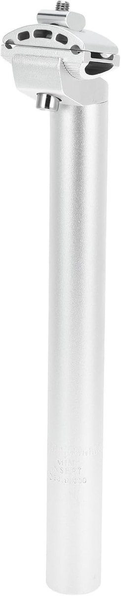 30,9 x 300 mm, aluminiumlegering, zilverkleurig, verstelbaar, met bevestigingsclip