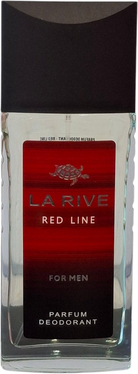 La Rive Red Line Geparfumeerde Deodorant voor Heren 80 ml